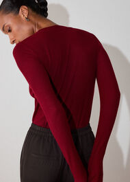 Essential Ribbed Crew