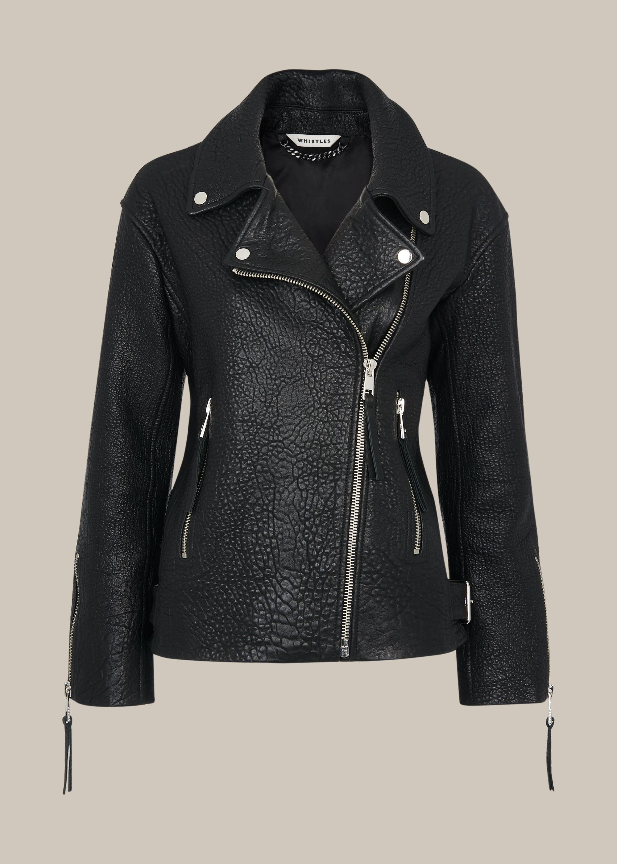 Topshop boutique leather discount jacket