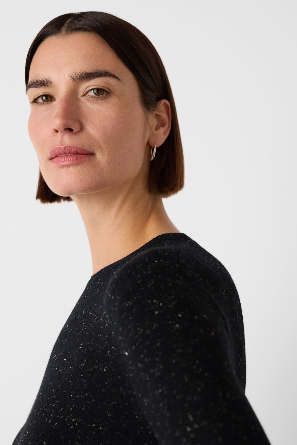 Annie Sparkle Knit Dress