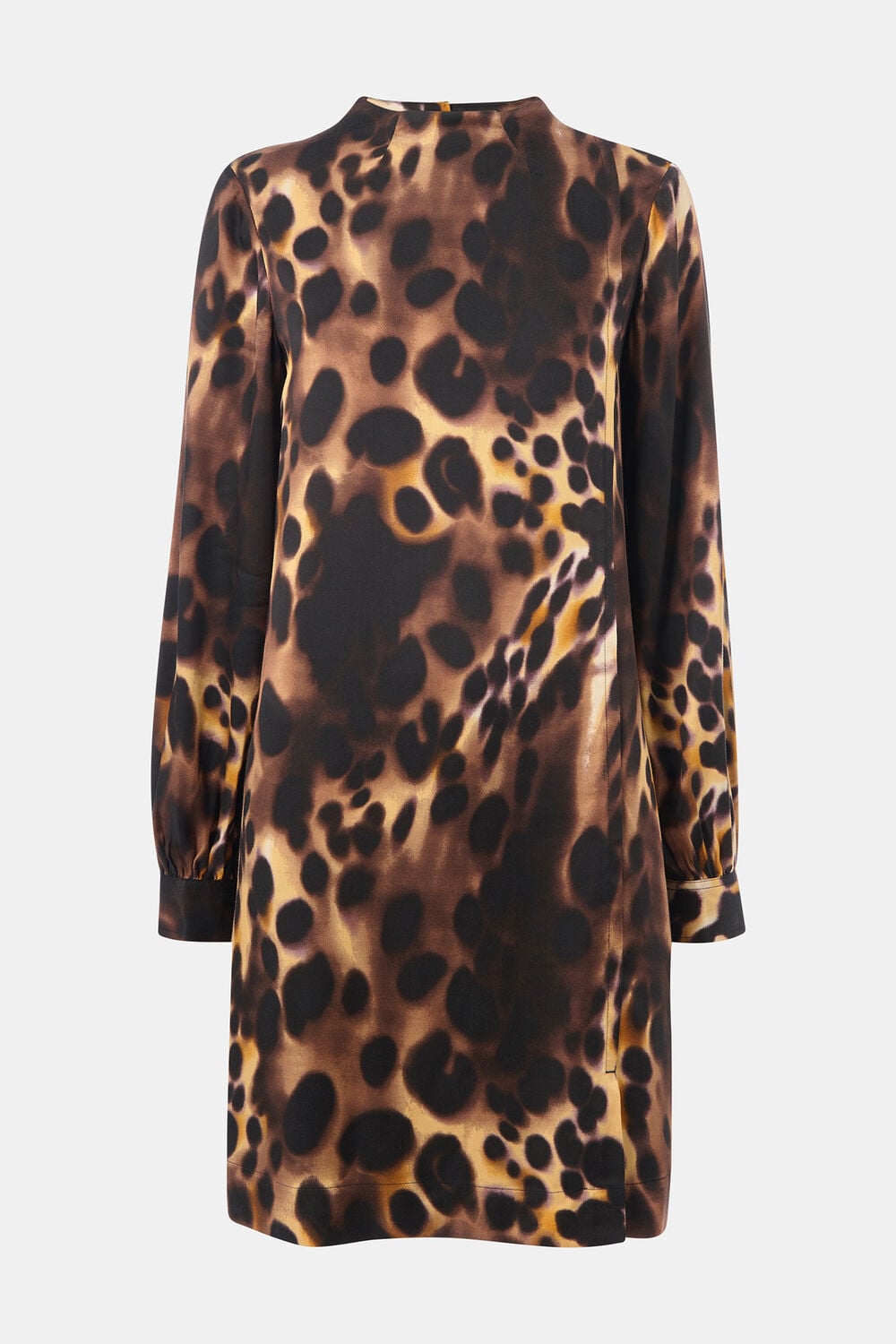 Misty Leopard Cleo Dress