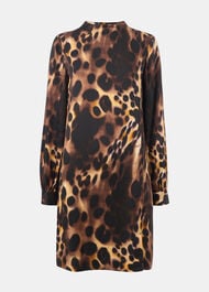 Misty Leopard Cleo Dress