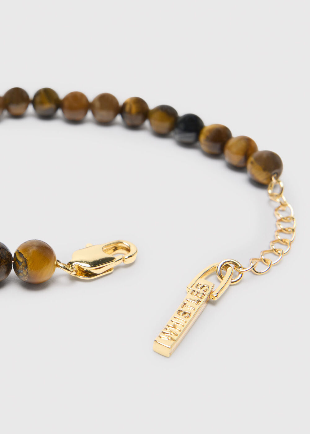 Tiger Eye Beaded Bracelet