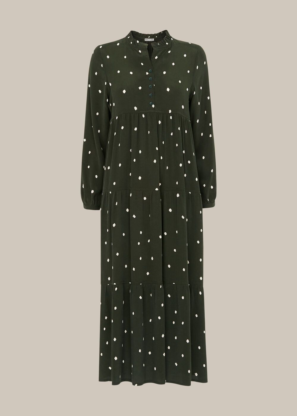Longline Spot Enora Dress