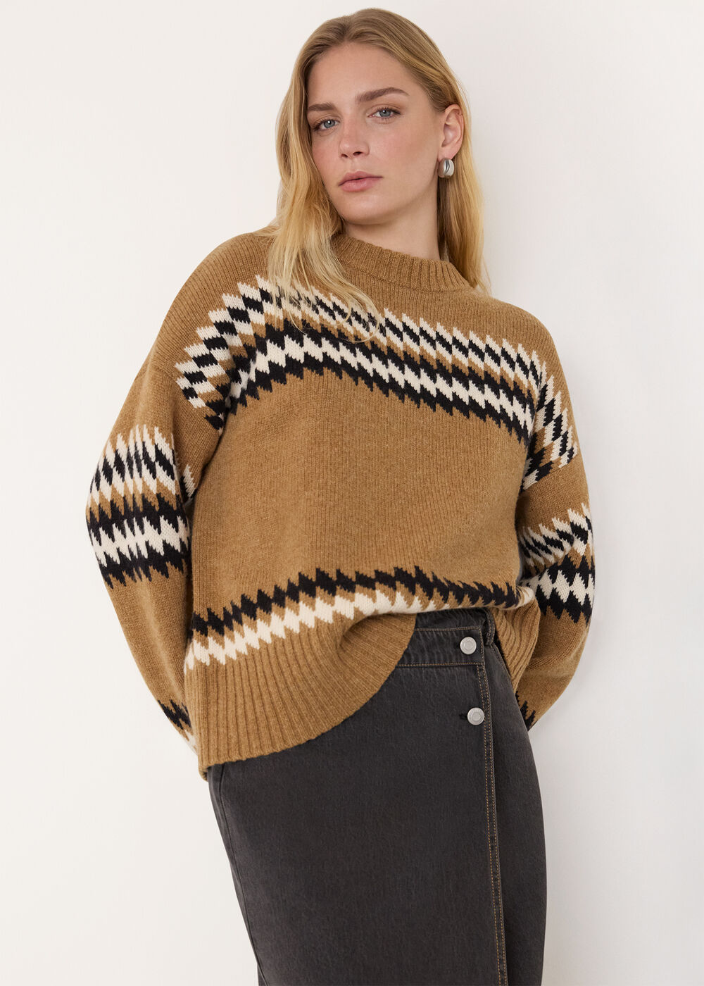 Fairisle Detail Knit