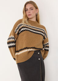 Fairisle Detail Knit