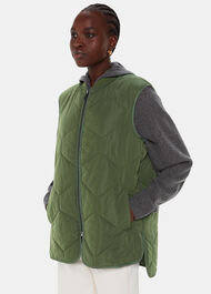 Ida Quilted Gilet