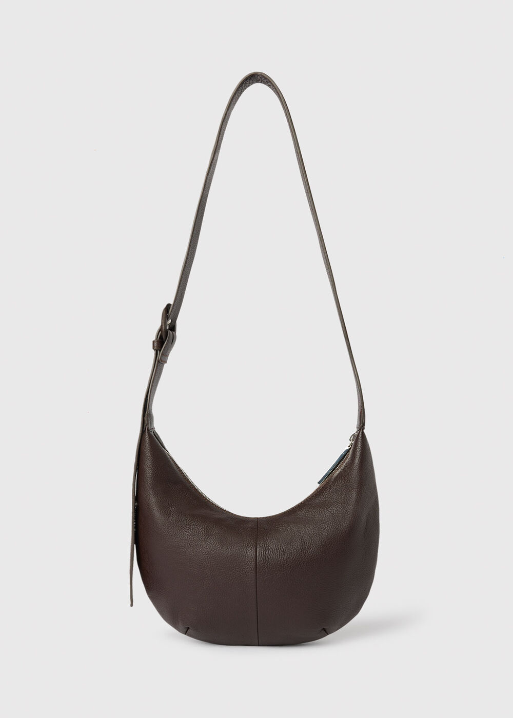 Small Sia Curved Crossbody Bag