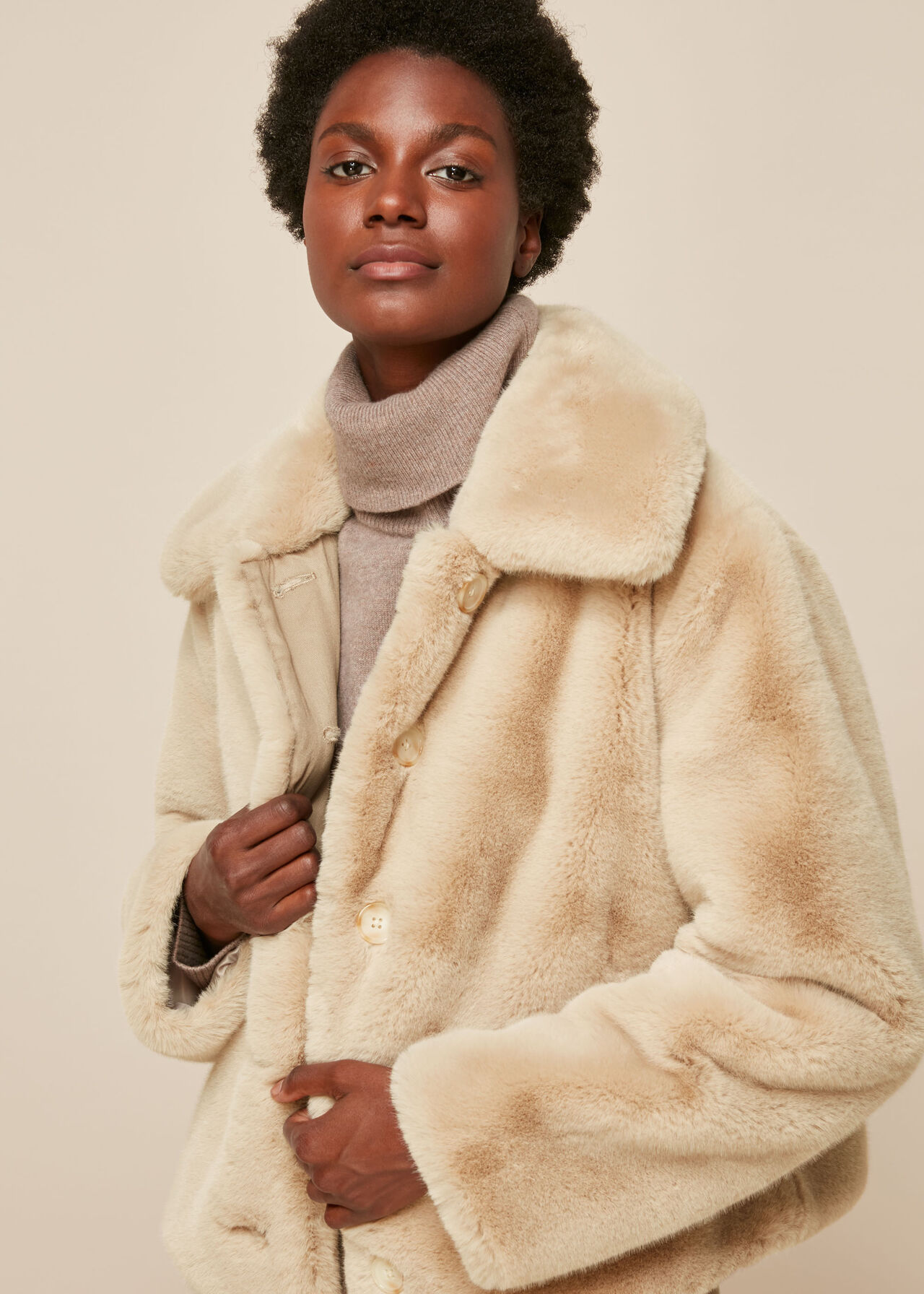 Fuzzy Coat