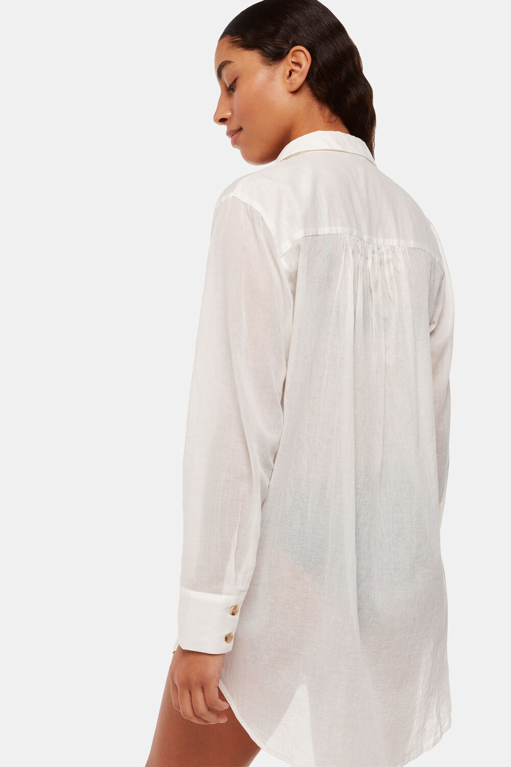Longline Beach Shirt