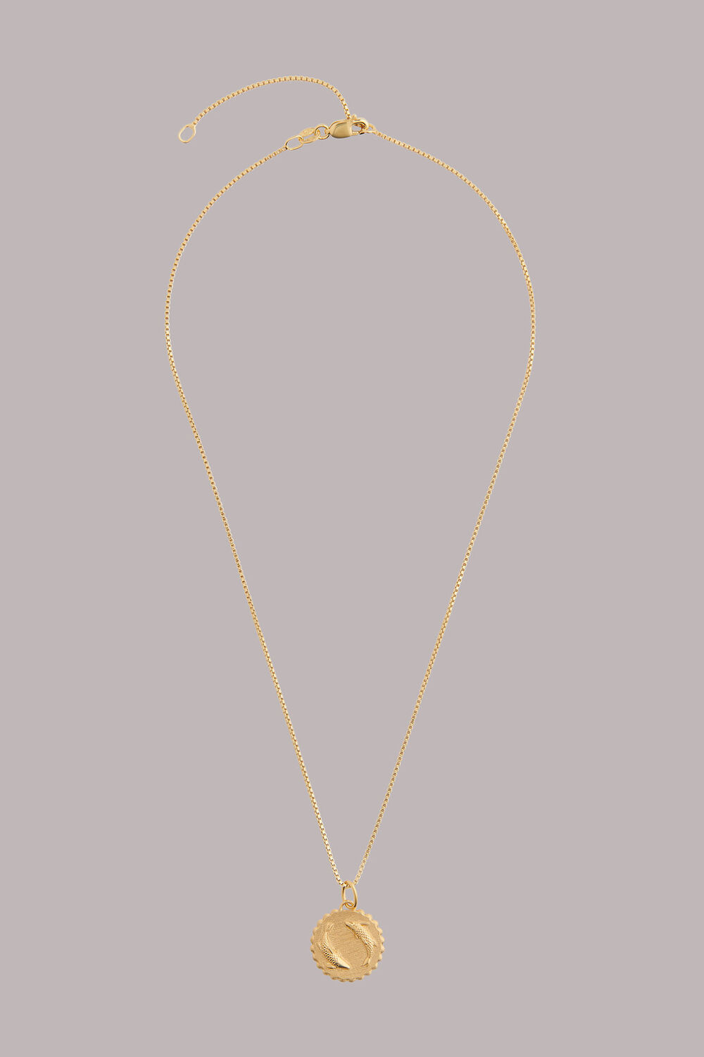 RJ Pisces Necklace