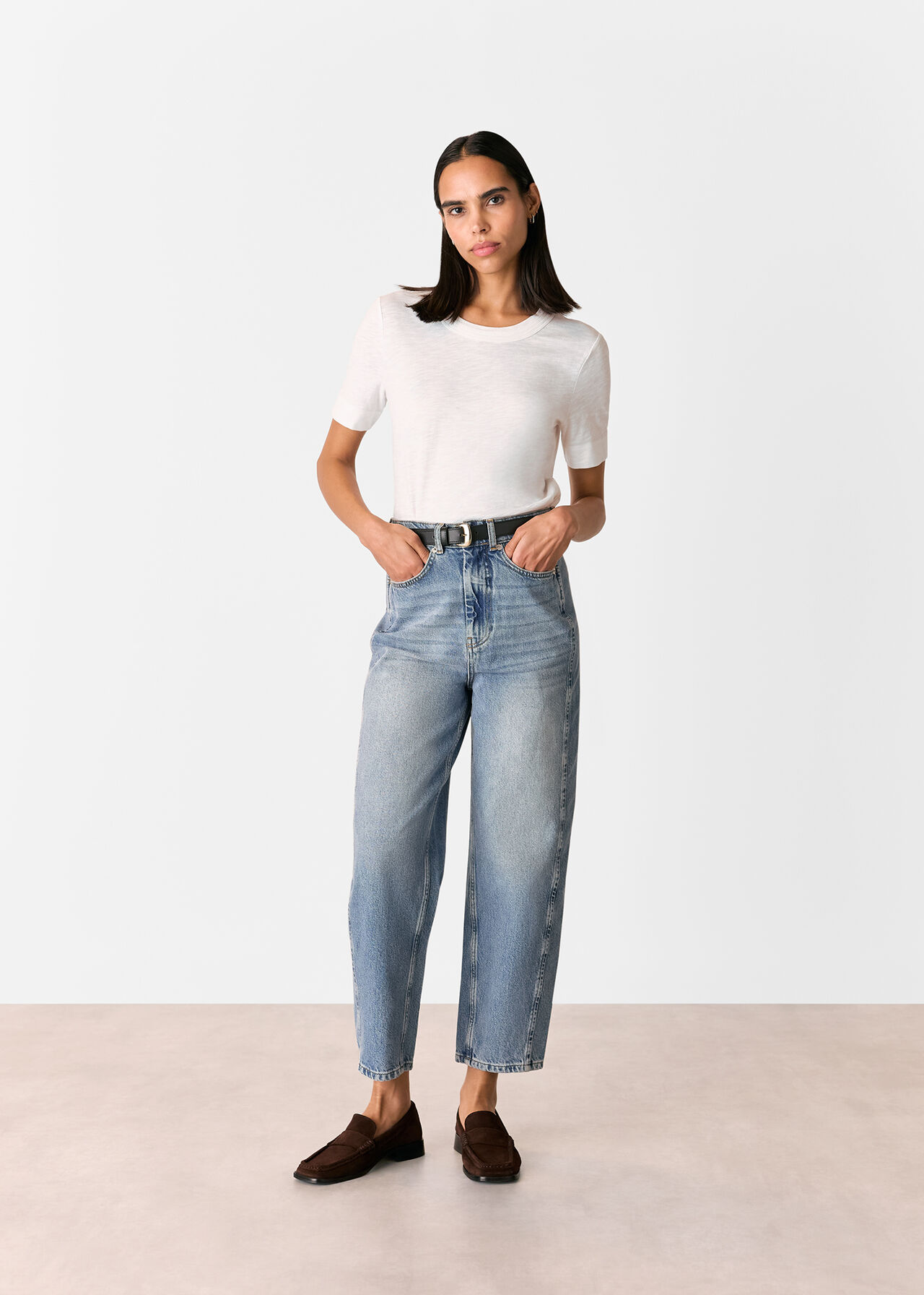 Rosa Double Trim T-Shirt