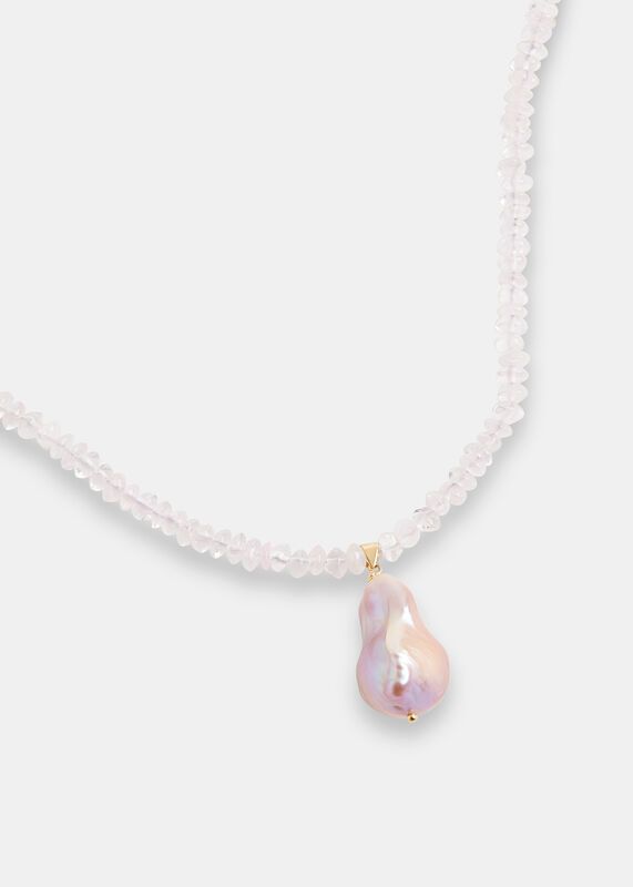 Gold Hai Annette Necklace