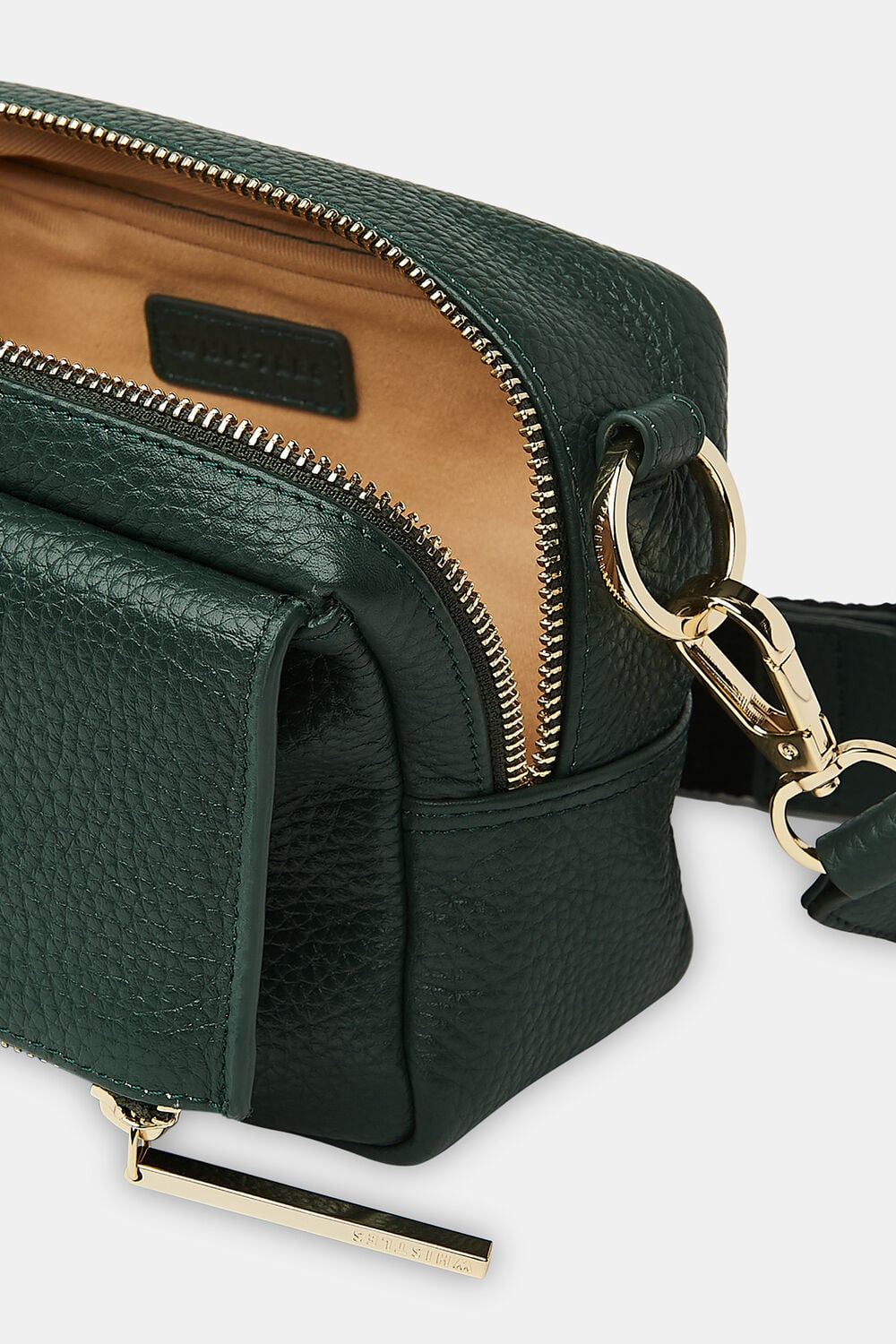 Green Bibi Crossbody Bag