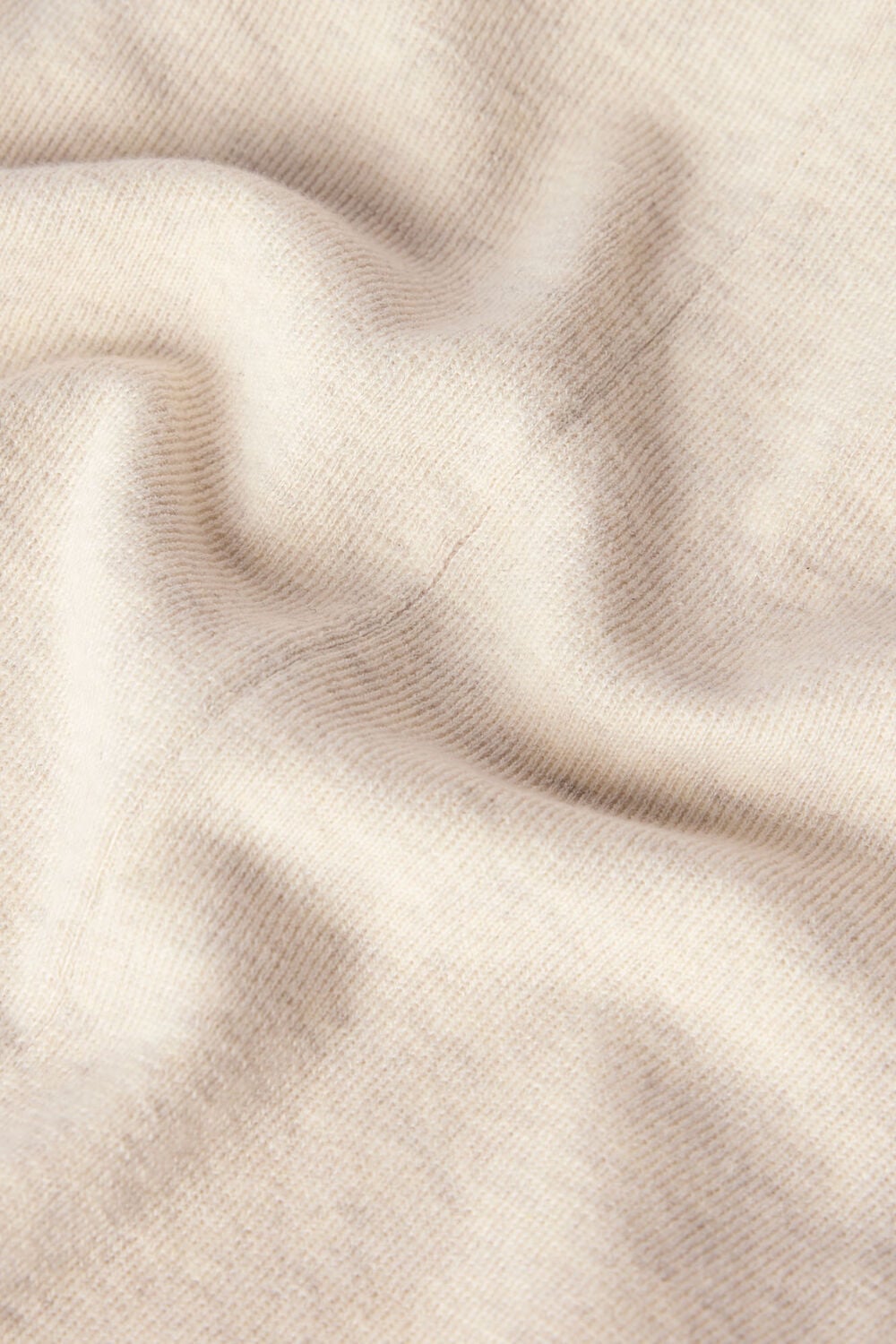 Triangular Knitted Scarf