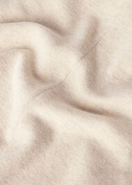 Triangular Knitted Scarf