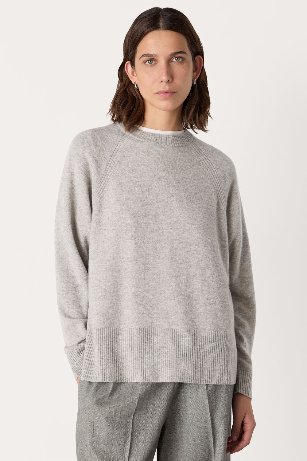 Ultimate Cashmere Crew Neck