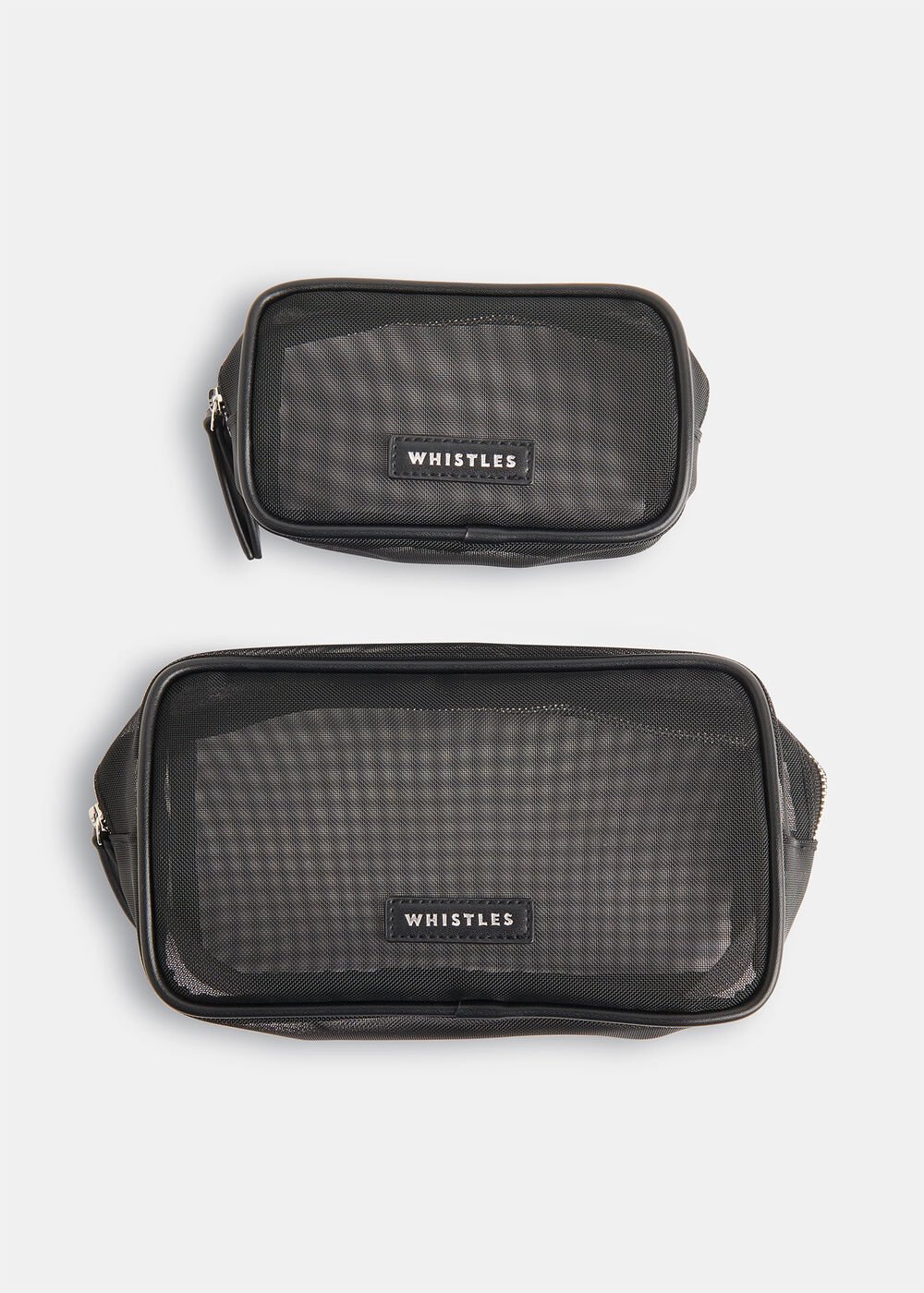 Mesh Wash Bag Set