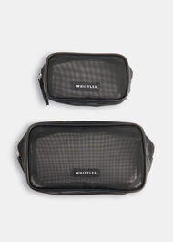 Mesh Wash Bag Set