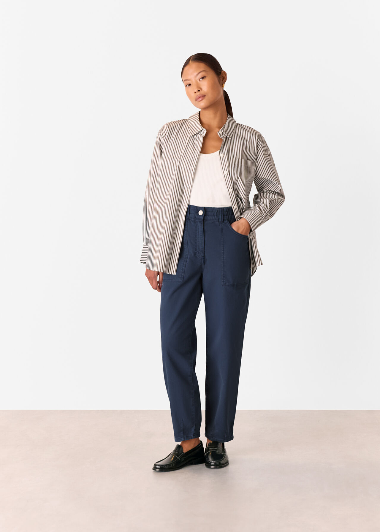Petite Tessa Casual Trouser