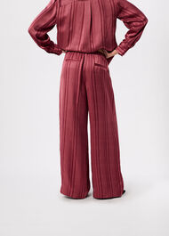 Stripe Satin Trouser