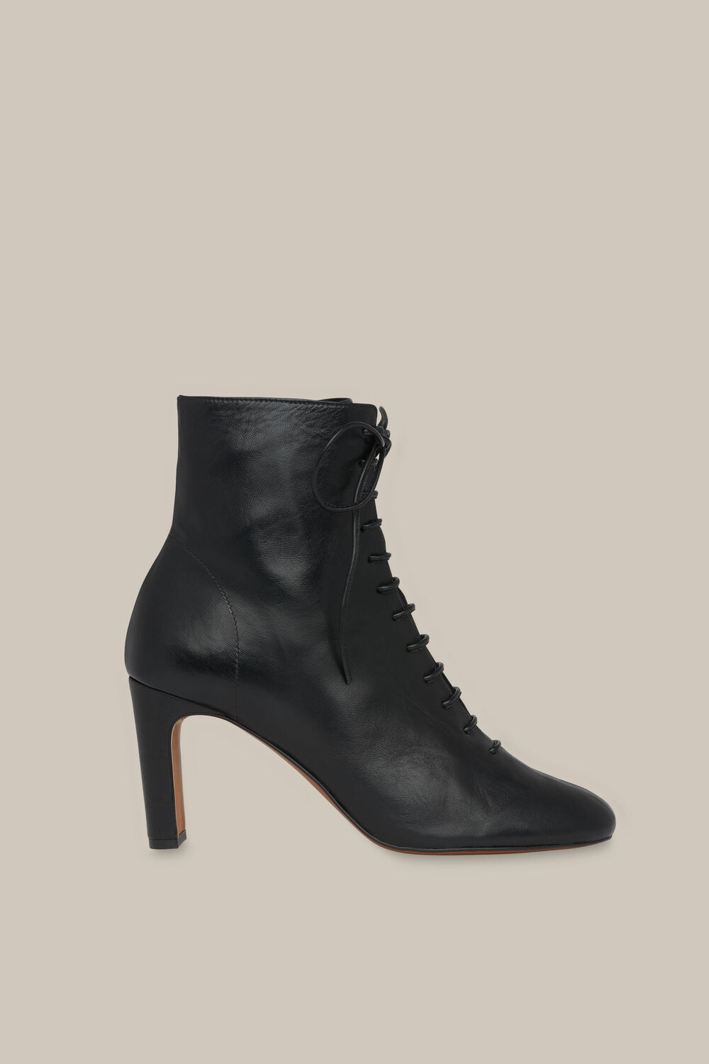 Black Dahlia Lace Up Boot