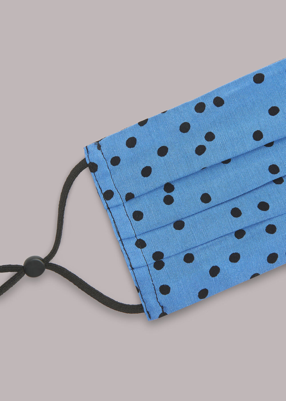 Irregular Spot Face Covering