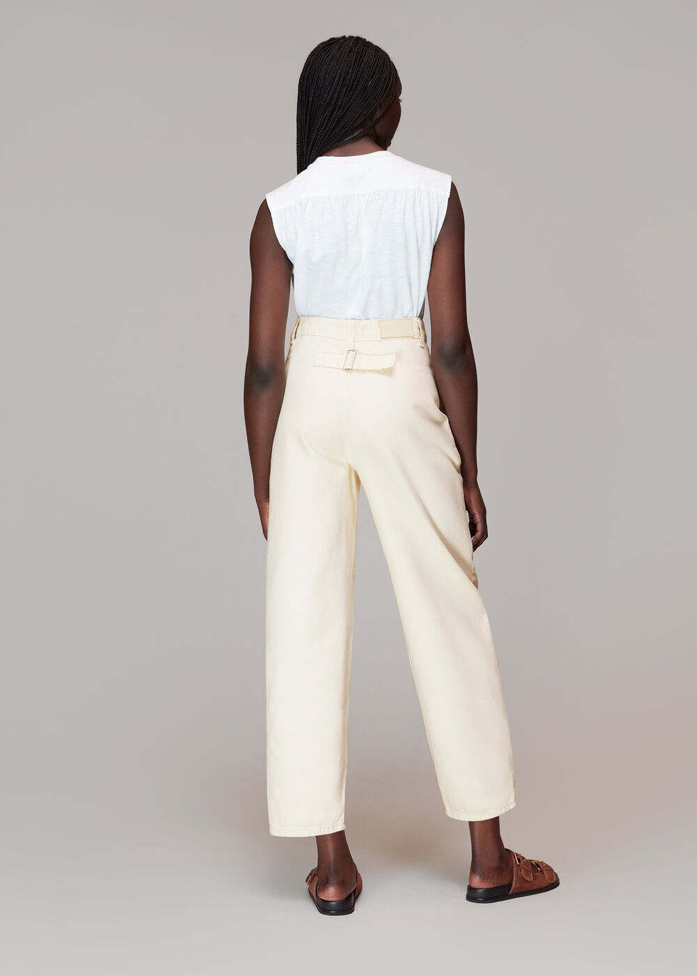 Authentic India Pleat Jean