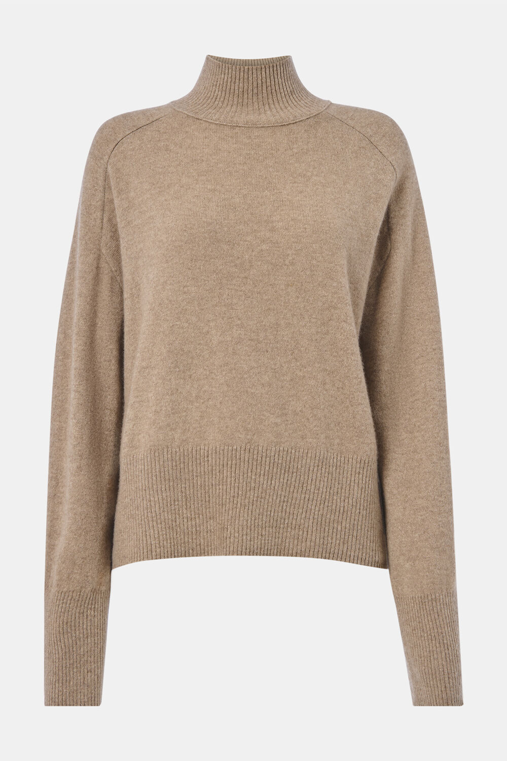 Cashmere Mock Neck