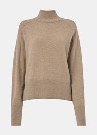 Cashmere Funnel Neck
