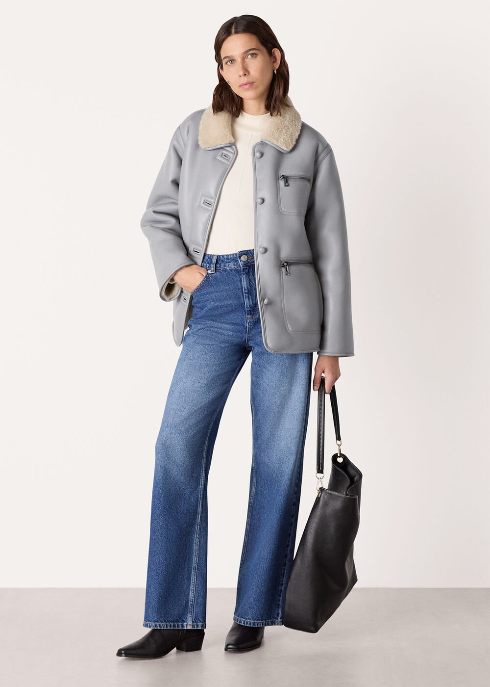 Angelina Faux Fur Jacket