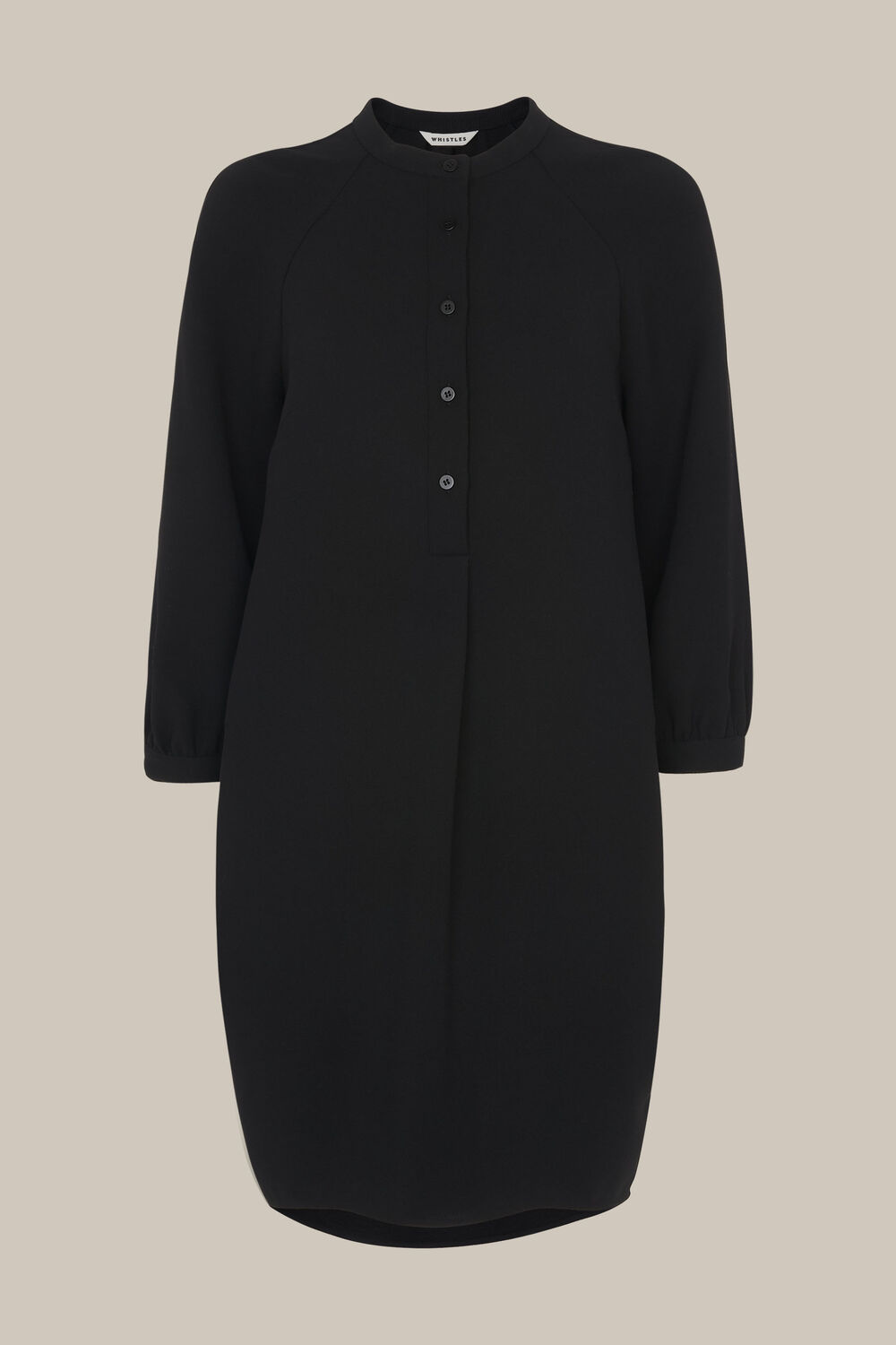 Crepe Button Through Dress