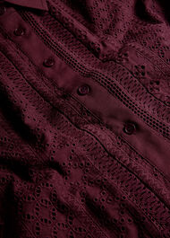 Broderie Cotton Shirt