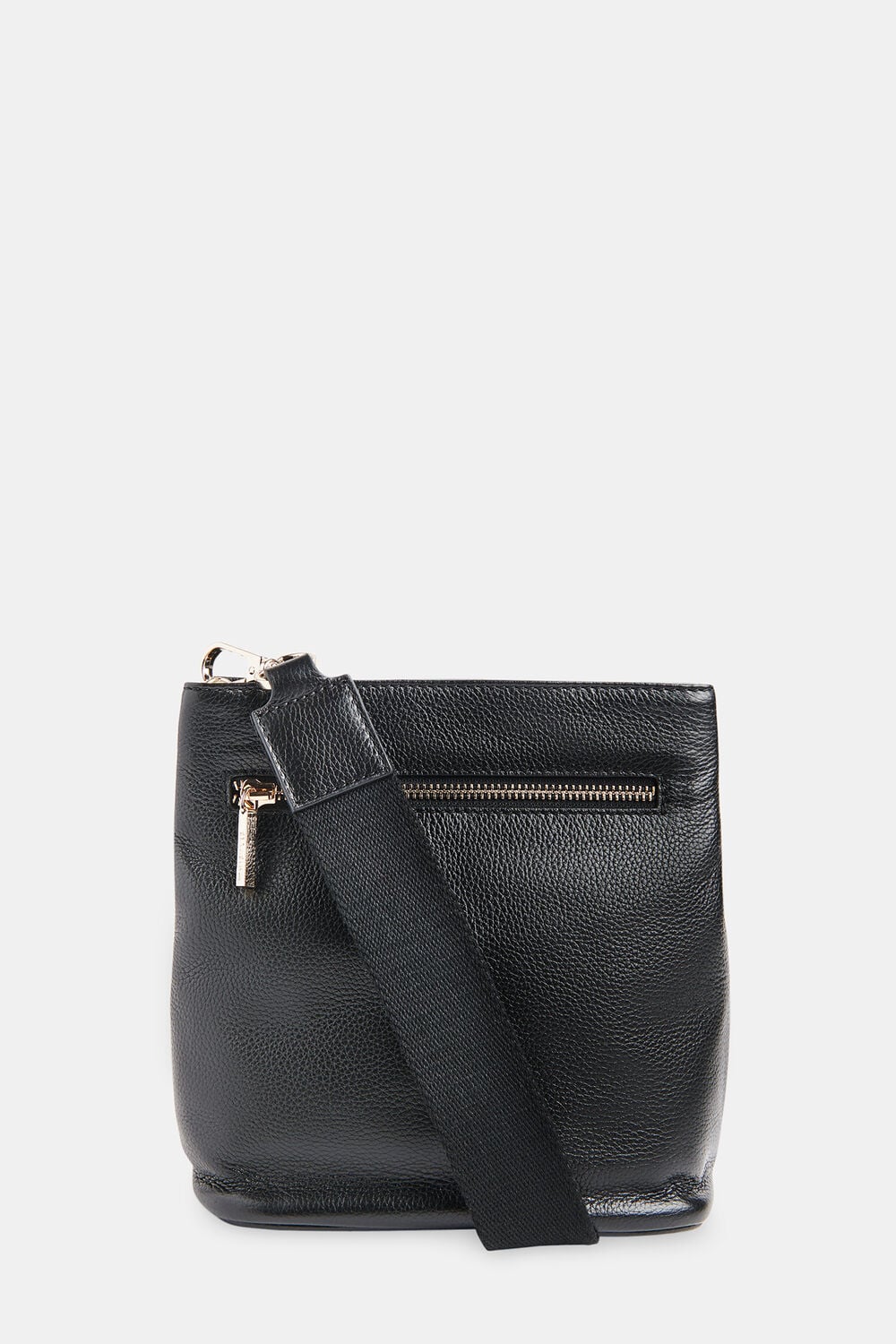 Black Dion Bucket Bag