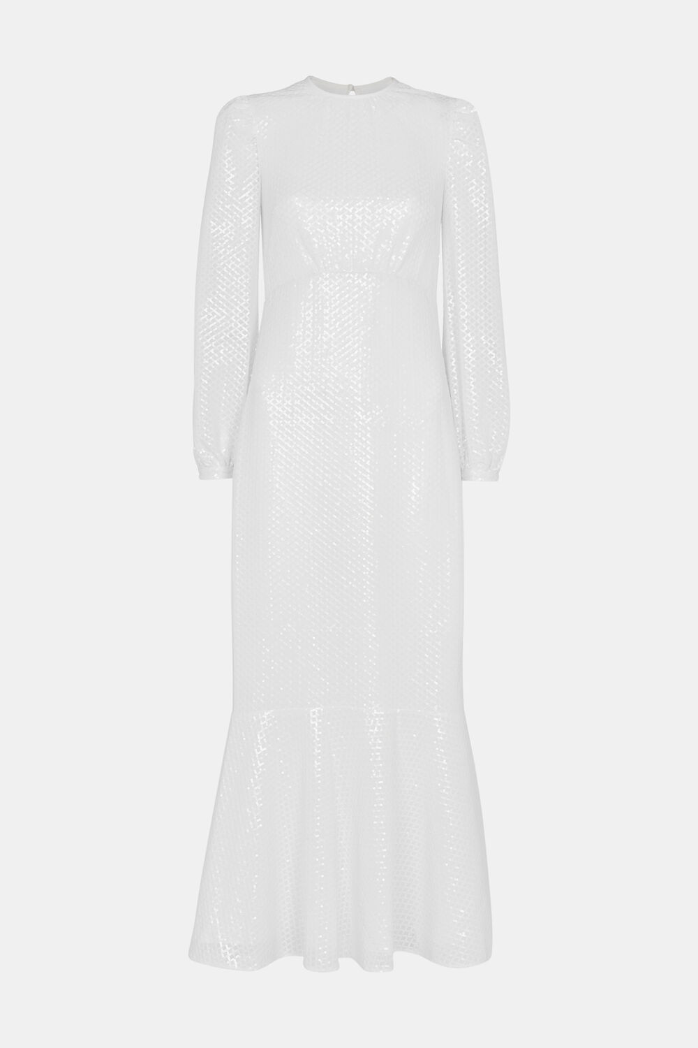 Loretta Sequin Wedding Dress