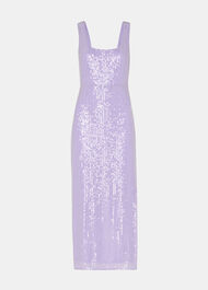 Miriam Sequin Midi Dress