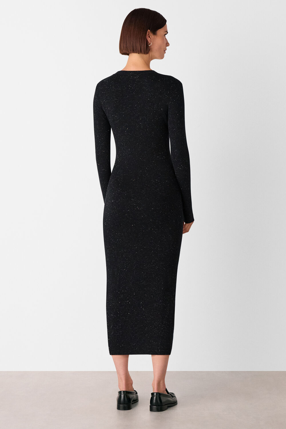 Annie Sparkle Knit Dress
