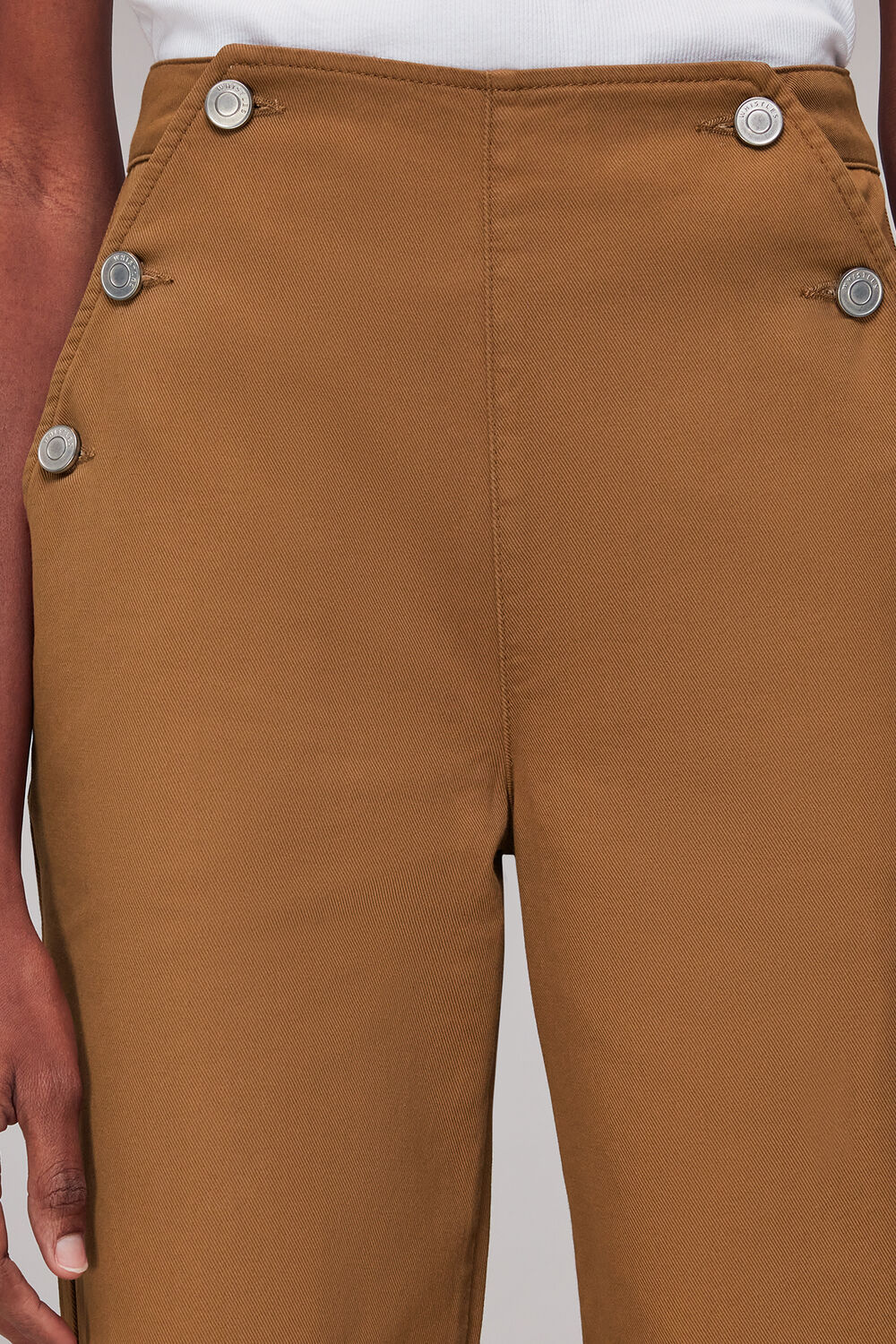Emily Button Front Trousers