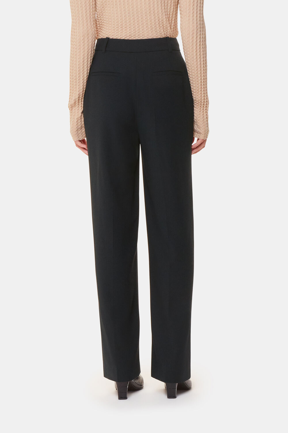 Amelie Wool Blend Trouser