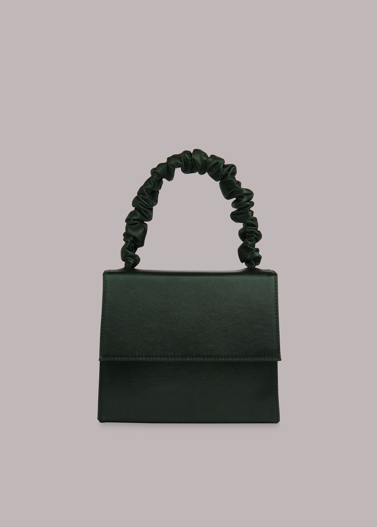 Topshop cheap green bag