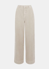 Wide Leg Cord Jean