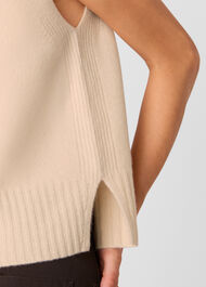 Wool Sleeveless Tank