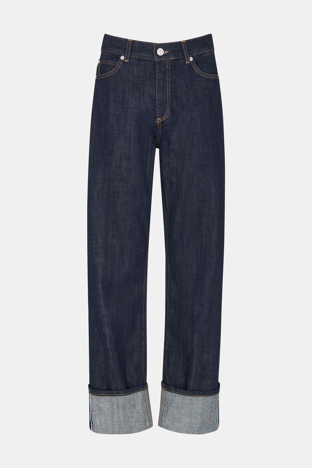 Turn Up Selvedge Jean