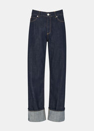 Turn Up Selvedge Jean