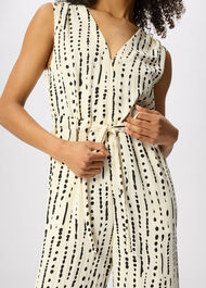 Dashed Spot Jumpsuit