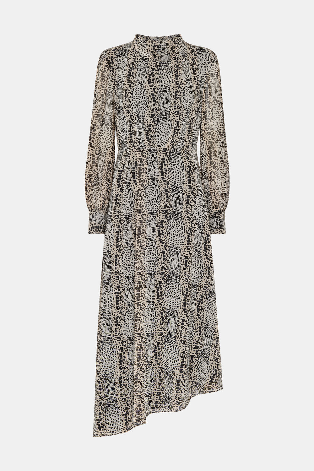 Optical Snake Meg Dress