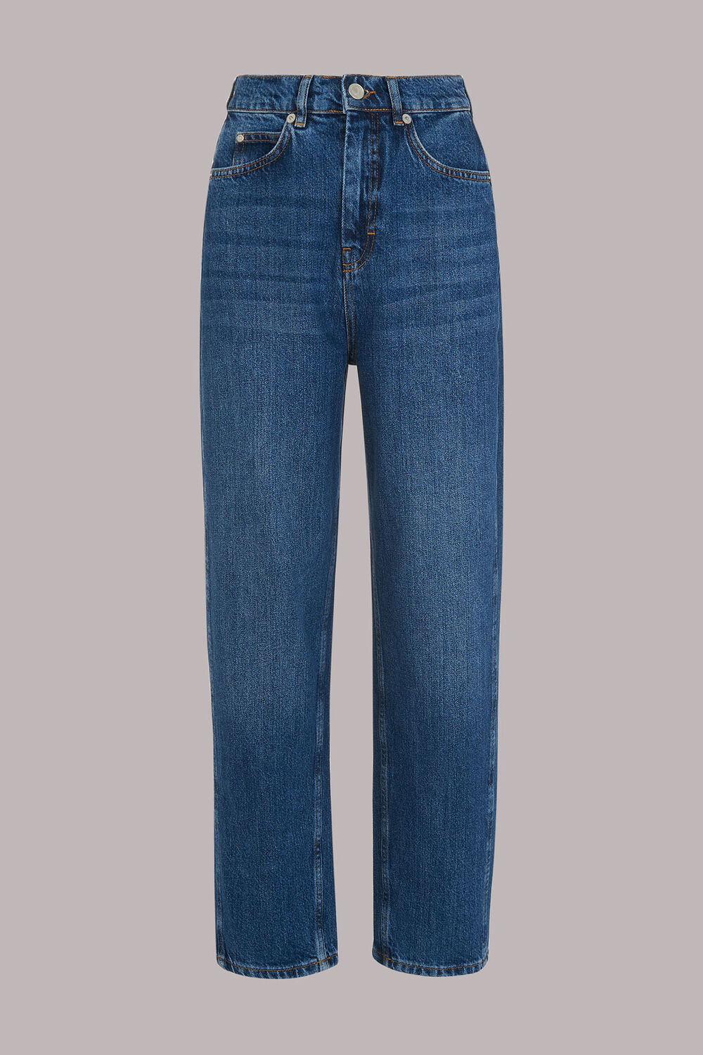 Tall Authentic Barrel Leg Jean