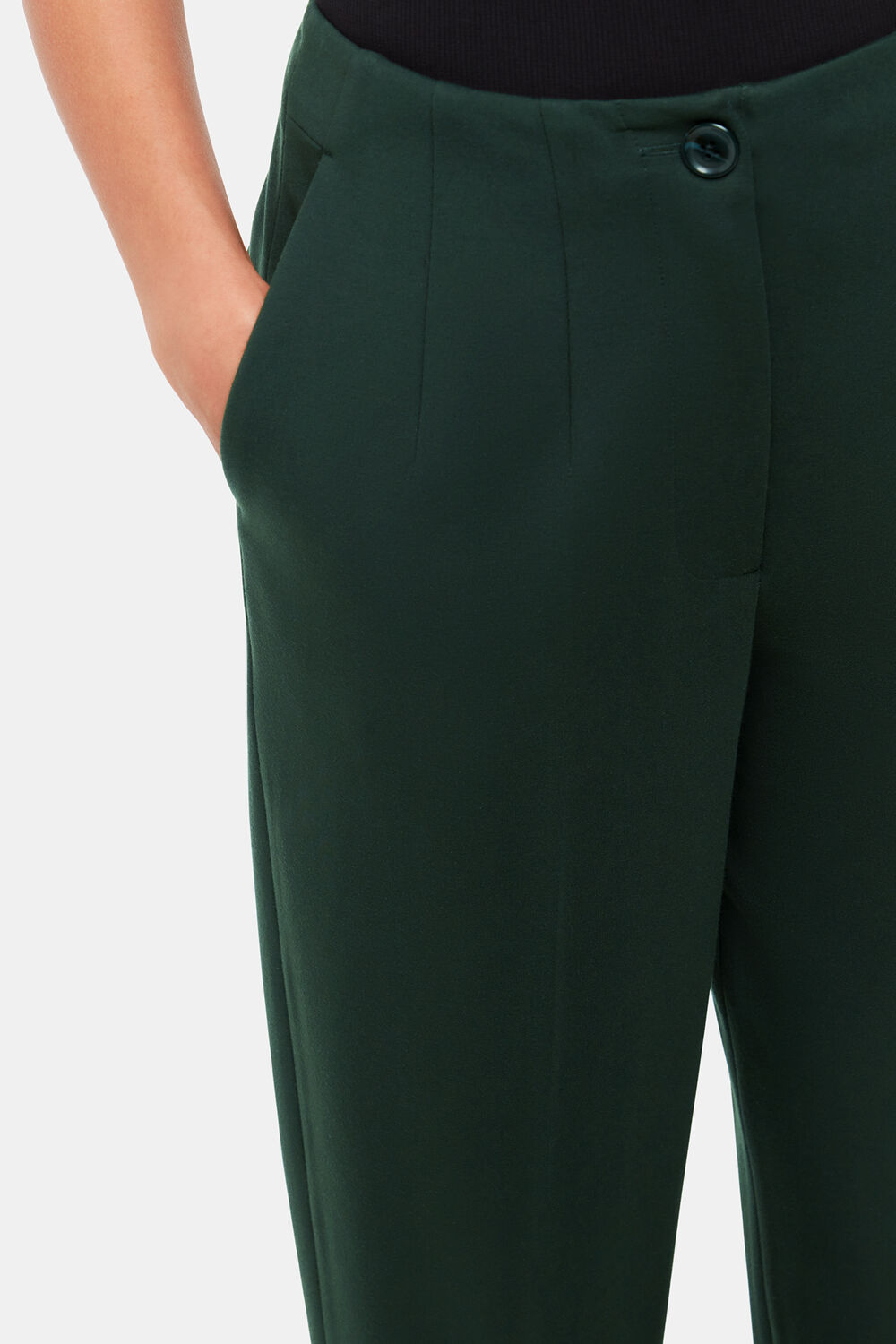 Lila Ponte Trouser