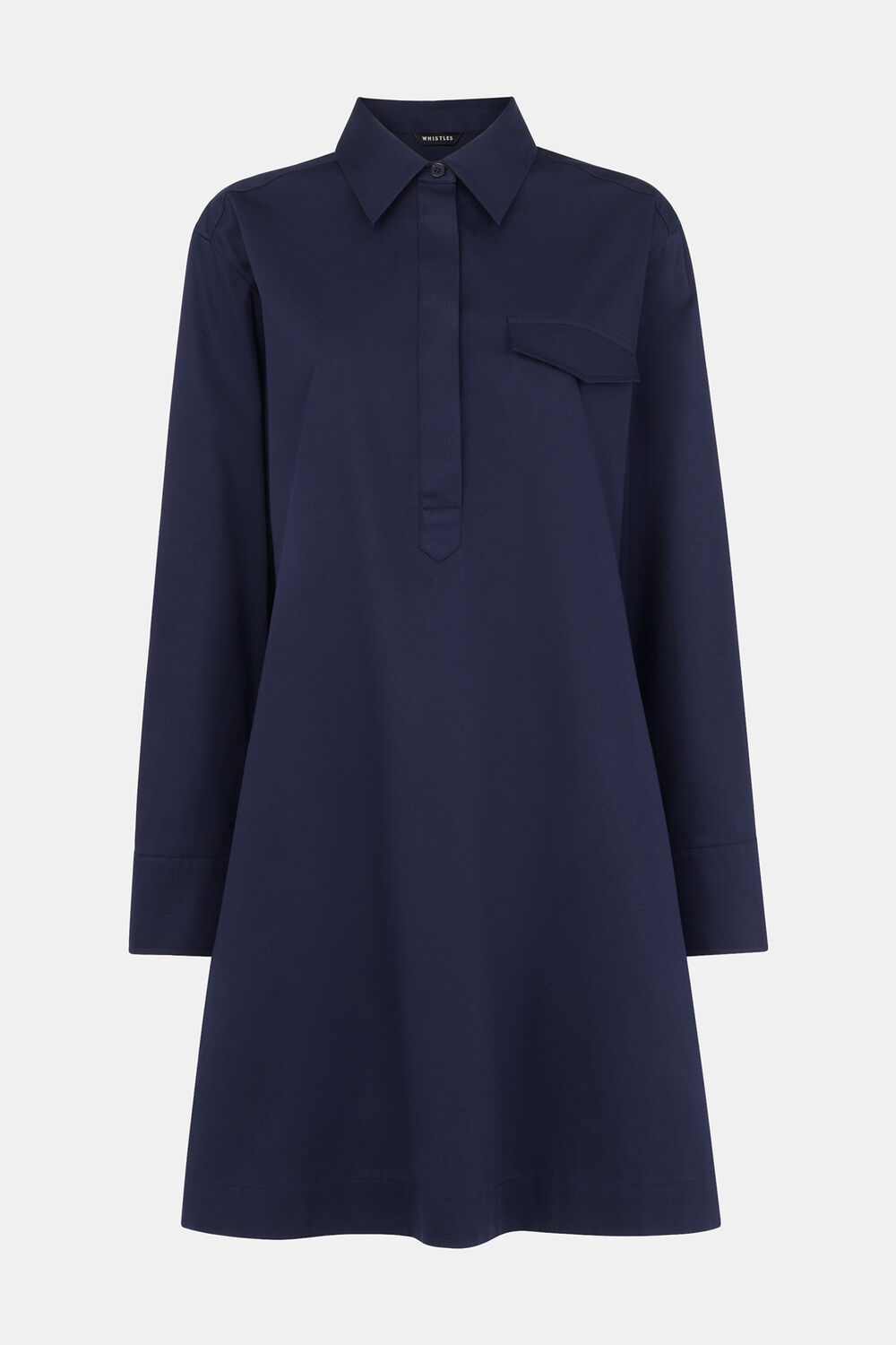 Lara Cotton Shirt Dress