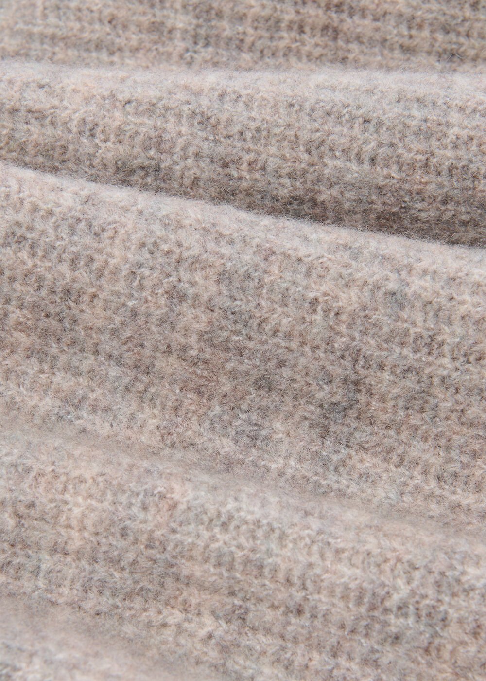 Aria Wool Mix Crew Knit
