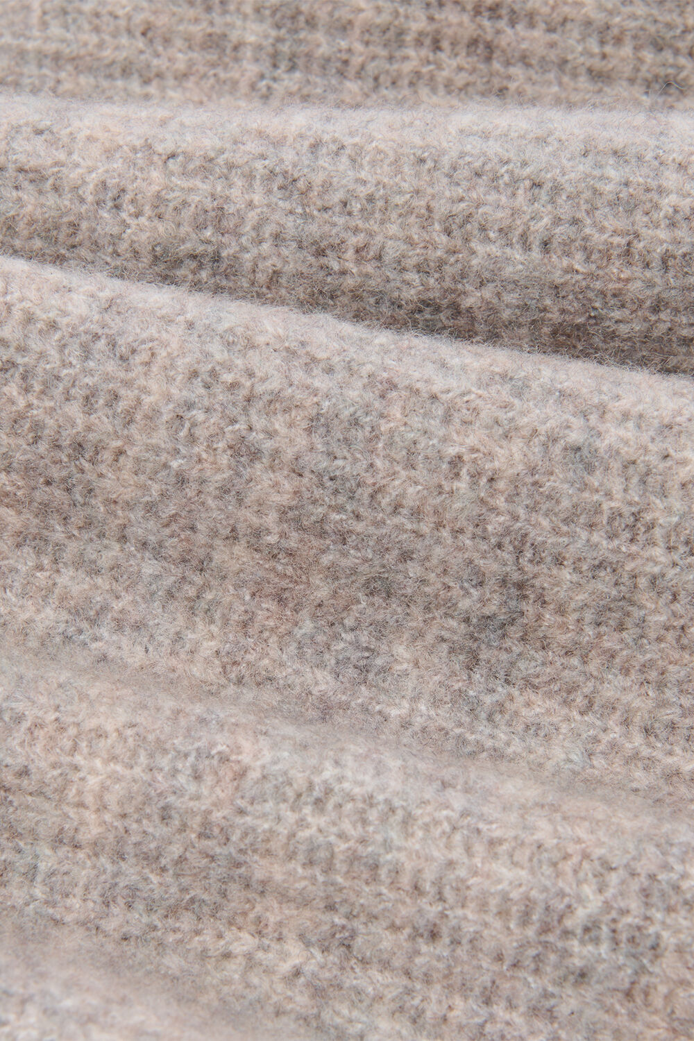 Aria Wool Mix Crew Knit